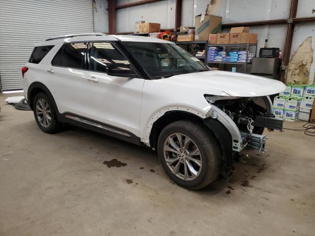 1FMSK7FH0PGB19107 - 2023 FORD EXPLORER LIMITED WHITE photo 4