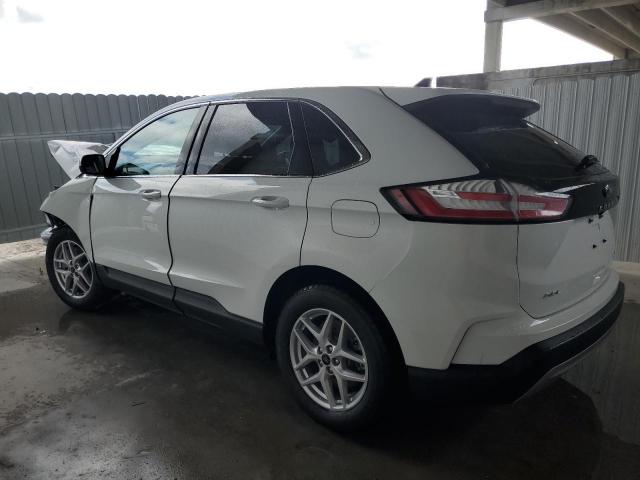 2FMPK4J90PBA38457 - 2023 FORD EDGE SEL WHITE photo 2