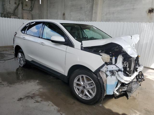 2FMPK4J90PBA38457 - 2023 FORD EDGE SEL WHITE photo 4