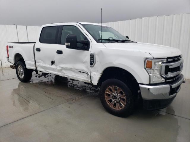 1FT7W2BT9NEF06100 - 2022 FORD F250 SUPER DUTY WHITE photo 4