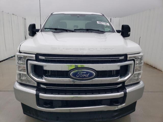 1FT7W2BT9NEF06100 - 2022 FORD F250 SUPER DUTY WHITE photo 5