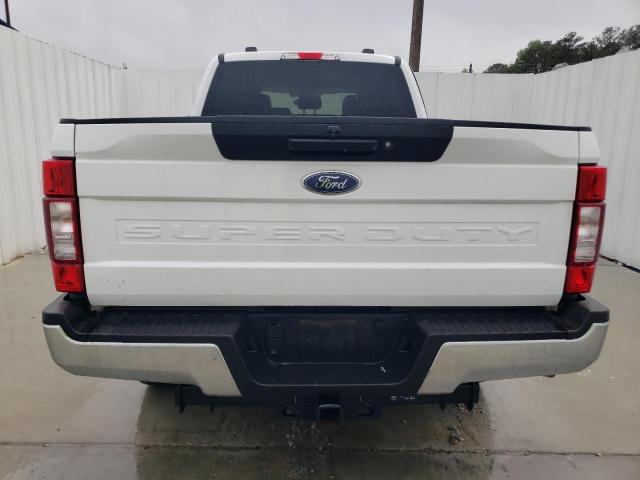 1FT7W2BT9NEF06100 - 2022 FORD F250 SUPER DUTY WHITE photo 6