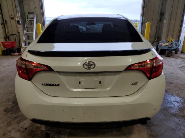 5YFBURHE2HP603826 - 2017 TOYOTA COROLLA L WHITE photo 6