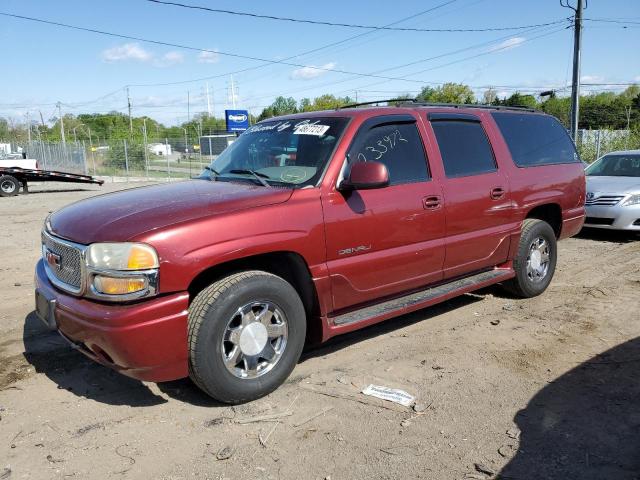 1GKFK66UX2J206753 - 2002 GMC DENALI XL K1500 RED photo 1