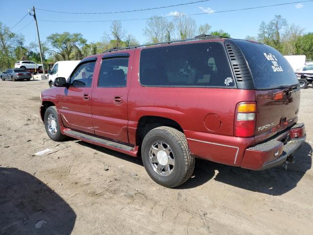 1GKFK66UX2J206753 - 2002 GMC DENALI XL K1500 RED photo 2