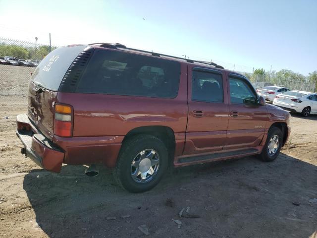 1GKFK66UX2J206753 - 2002 GMC DENALI XL K1500 RED photo 3