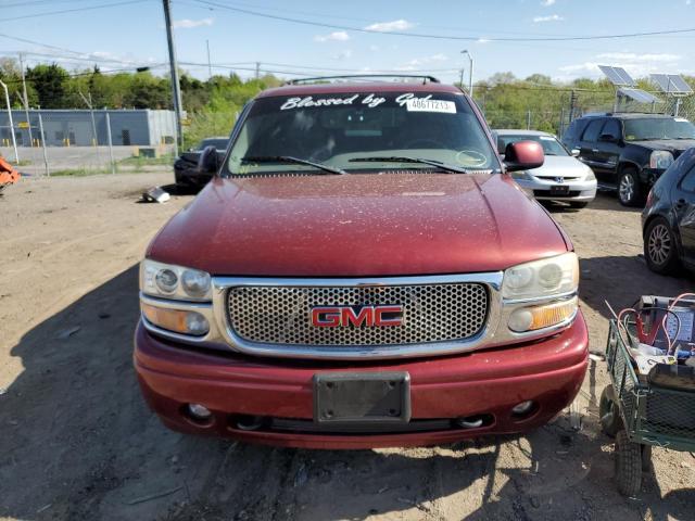 1GKFK66UX2J206753 - 2002 GMC DENALI XL K1500 RED photo 5