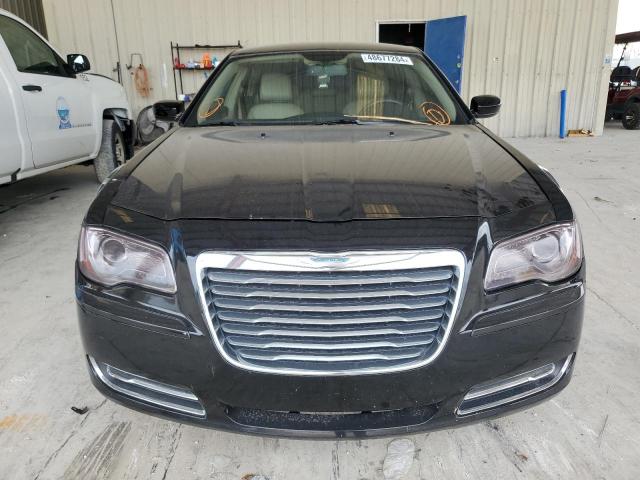 2C3CCAAG3DH630817 - 2013 CHRYSLER 300 BLACK photo 5