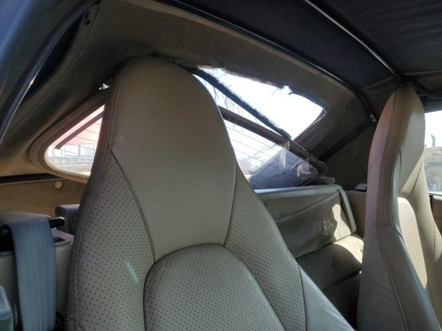 JM1NB353530301002 - 2003 MAZDA MX-5 MIATA BASE BURGUNDY photo 10