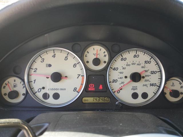 JM1NB353530301002 - 2003 MAZDA MX-5 MIATA BASE BURGUNDY photo 9