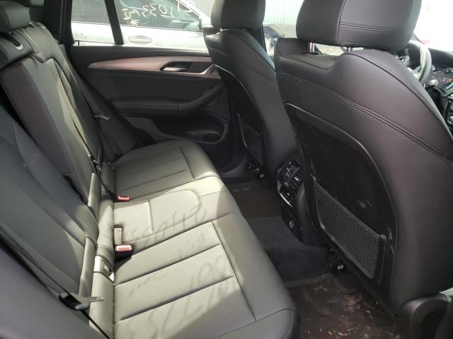 5UXTS3C55KLR73603 - 2019 BMW X3 XDRIVEM40I BLUE photo 6