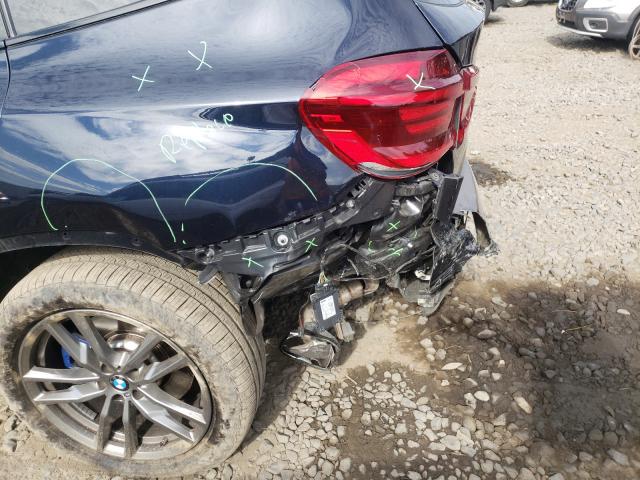 5UXTS3C55KLR73603 - 2019 BMW X3 XDRIVEM40I BLUE photo 9