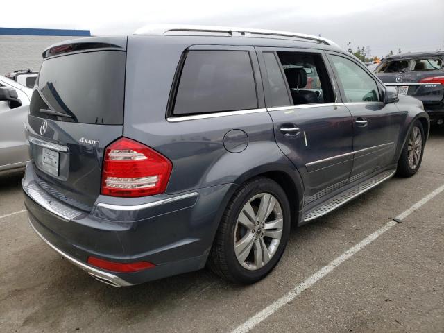 4JGBF7BE6CA797325 - 2012 MERCEDES-BENZ GL 450 4MATIC GRAY photo 3