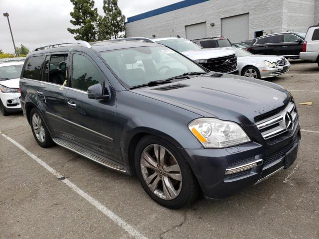 4JGBF7BE6CA797325 - 2012 MERCEDES-BENZ GL 450 4MATIC GRAY photo 4