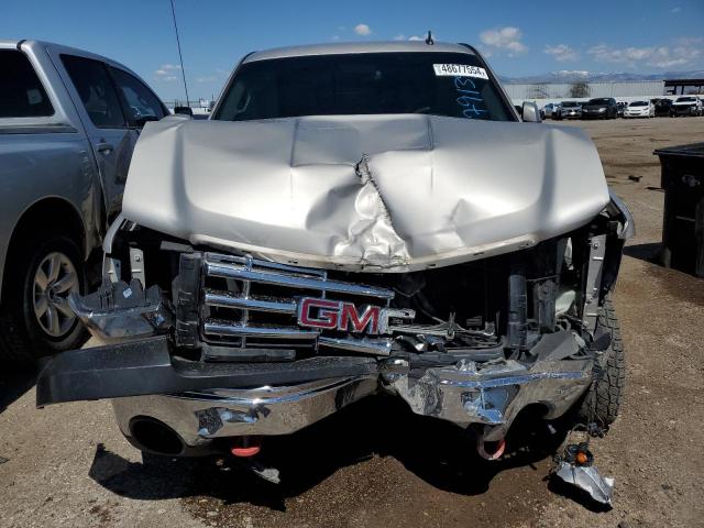 2GTEC19J471579135 - 2007 GMC NEW SIERRA C1500 SILVER photo 5