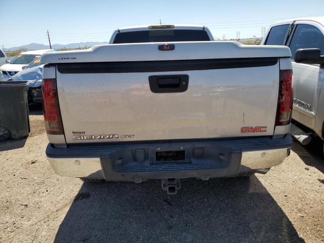 2GTEC19J471579135 - 2007 GMC NEW SIERRA C1500 SILVER photo 6