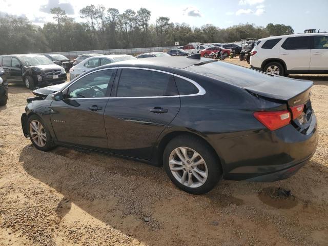 1G1ZD5ST9JF135985 - 2018 CHEVROLET MALIBU LT 黑色 照片 2