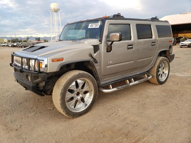 5GRGN23U43H103629 - 2003 HUMMER H2 GRAY photo 1