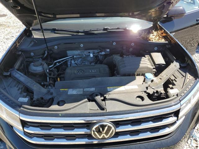 1V2LC2CA2MC208274 - 2021 VOLKSWAGEN ATLAS CROS SE Czarny zdjęcie 12