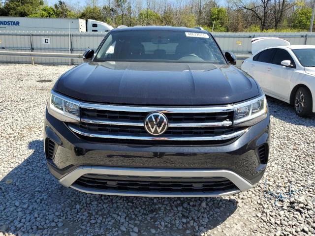 1V2LC2CA2MC208274 - 2021 VOLKSWAGEN ATLAS CROS SE Czarny zdjęcie 5