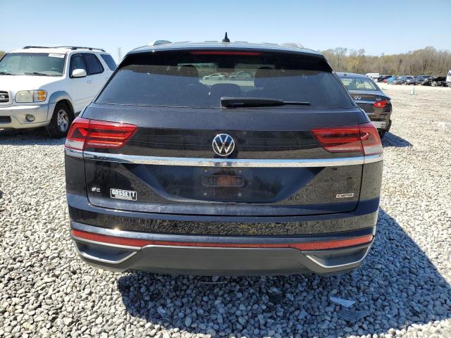 1V2LC2CA2MC208274 - 2021 VOLKSWAGEN ATLAS CROS SE Czarny zdjęcie 6