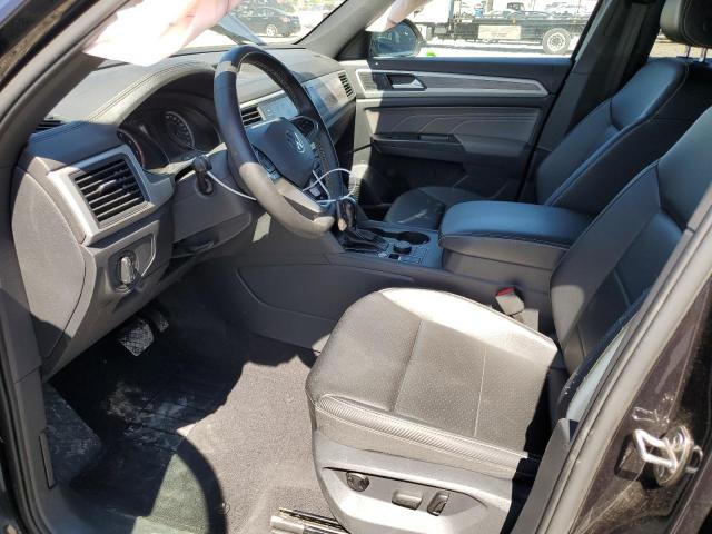 1V2LC2CA2MC208274 - 2021 VOLKSWAGEN ATLAS CROS SE Czarny zdjęcie 7