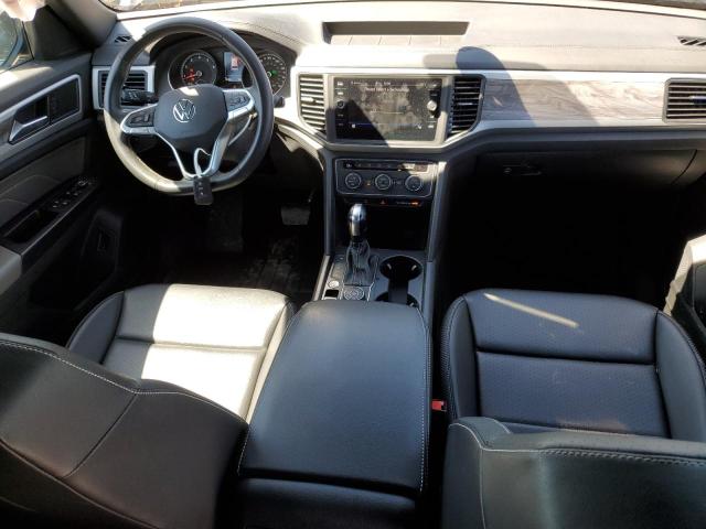 1V2LC2CA2MC208274 - 2021 VOLKSWAGEN ATLAS CROS SE Czarny zdjęcie 8