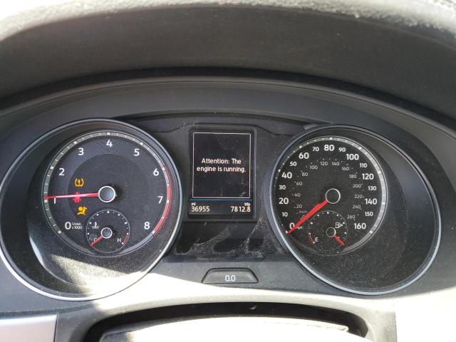 1V2LC2CA2MC208274 - 2021 VOLKSWAGEN ATLAS CROS SE Czarny zdjęcie 9