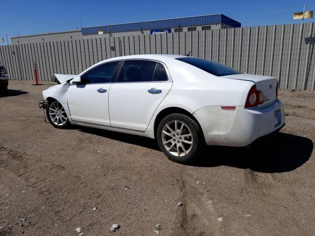 1G1ZE5E71BF274523 - 2011 CHEVROLET MALIBU LTZ თეთრი ფოტო 2