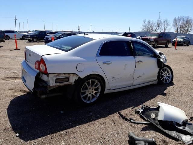 1G1ZE5E71BF274523 - 2011 CHEVROLET MALIBU LTZ თეთრი ფოტო 3