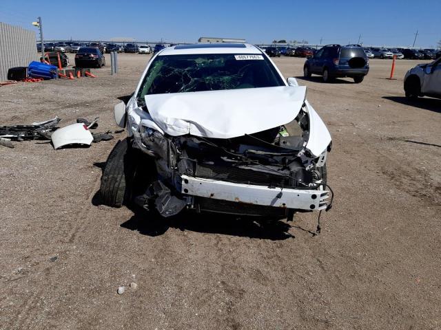 1G1ZE5E71BF274523 - 2011 CHEVROLET MALIBU LTZ თეთრი ფოტო 5