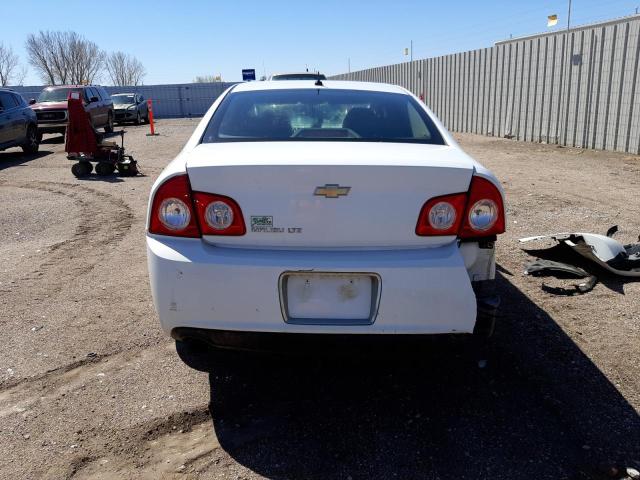 1G1ZE5E71BF274523 - 2011 CHEVROLET MALIBU LTZ თეთრი ფოტო 6
