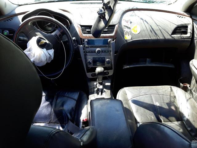 1G1ZE5E71BF274523 - 2011 CHEVROLET MALIBU LTZ თეთრი ფოტო 8