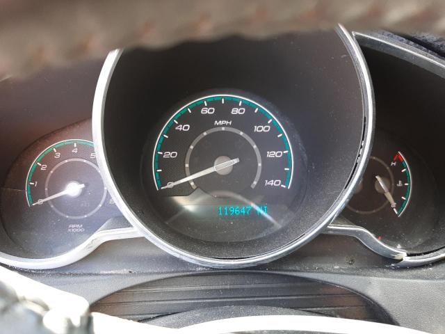 1G1ZE5E71BF274523 - 2011 CHEVROLET MALIBU LTZ თეთრი ფოტო 9