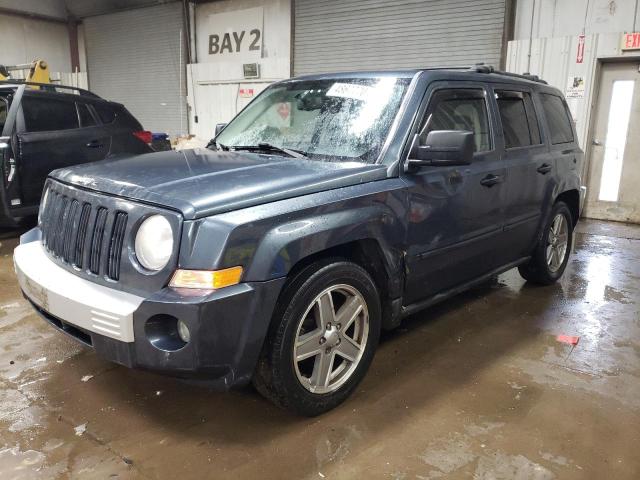 1J8FF48WX7D430199 - 2007 JEEP PATRIOT LIMITED BLUE photo 1