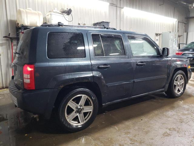 1J8FF48WX7D430199 - 2007 JEEP PATRIOT LIMITED BLUE photo 3