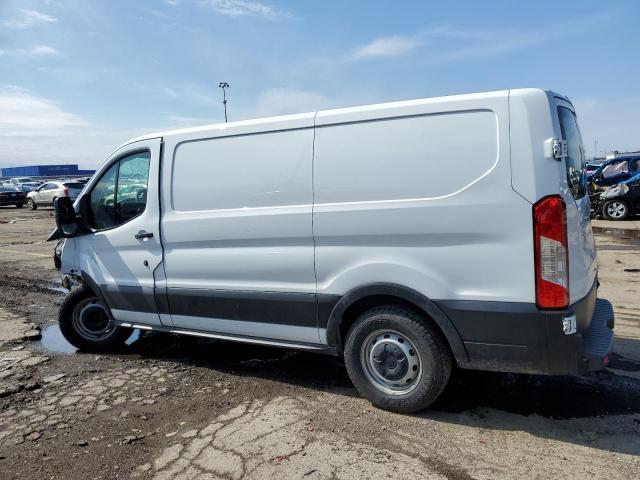 1FTYE1ZM2GKB44664 - 2016 FORD TRANSIT T-150 SILVER photo 2