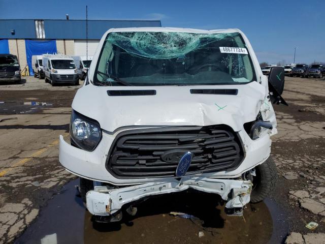 1FTYE1ZM2GKB44664 - 2016 FORD TRANSIT T-150 SILVER photo 5