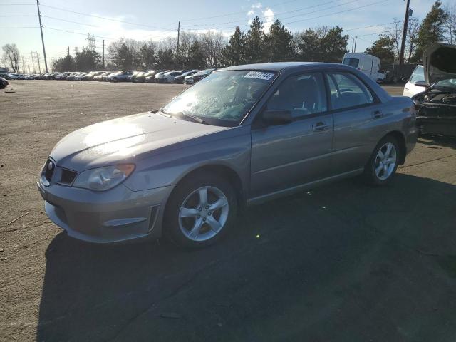 JF1GD67656G526324 - 2006 SUBARU IMPREZA 2.5I GRAY photo 1