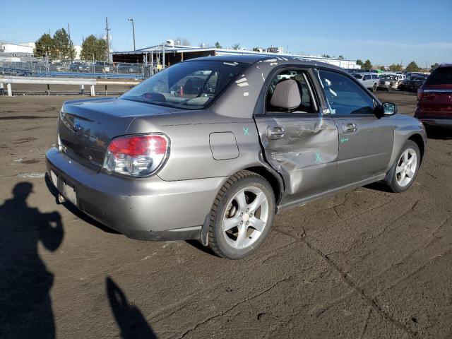 JF1GD67656G526324 - 2006 SUBARU IMPREZA 2.5I GRAY photo 3