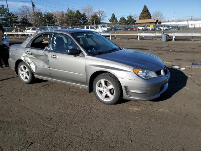 JF1GD67656G526324 - 2006 SUBARU IMPREZA 2.5I GRAY photo 4