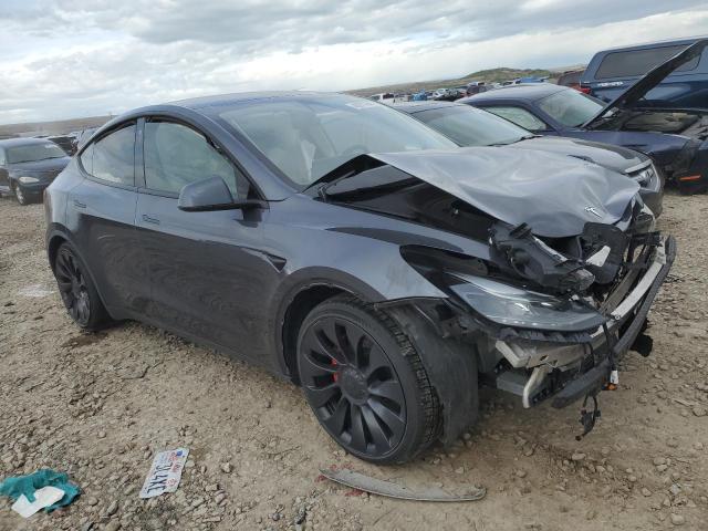 7SAYGDEF6NF461492 - 2022 TESLA MODEL Y BLACK photo 4