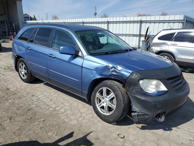 2A8GM68X97R162189 - 2007 CHRYSLER PACIFICA TOURING BLUE photo 4