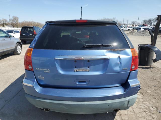 2A8GM68X97R162189 - 2007 CHRYSLER PACIFICA TOURING BLUE photo 6