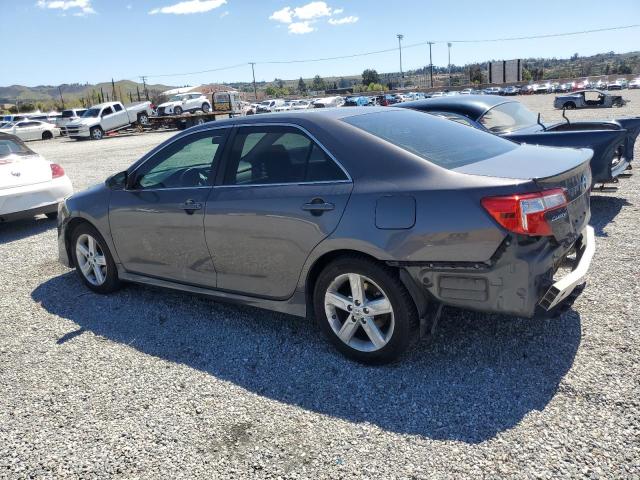 4T1BF1FK0CU110934 - 2012 TOYOTA CAMRY BASE GRAY photo 2