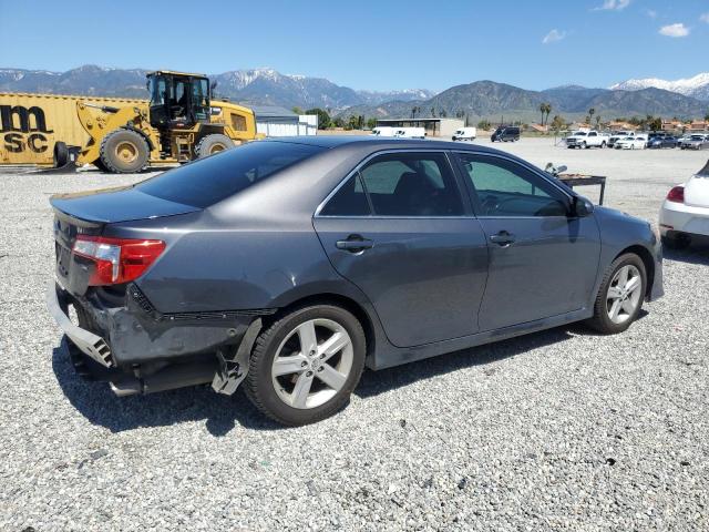 4T1BF1FK0CU110934 - 2012 TOYOTA CAMRY BASE GRAY photo 3