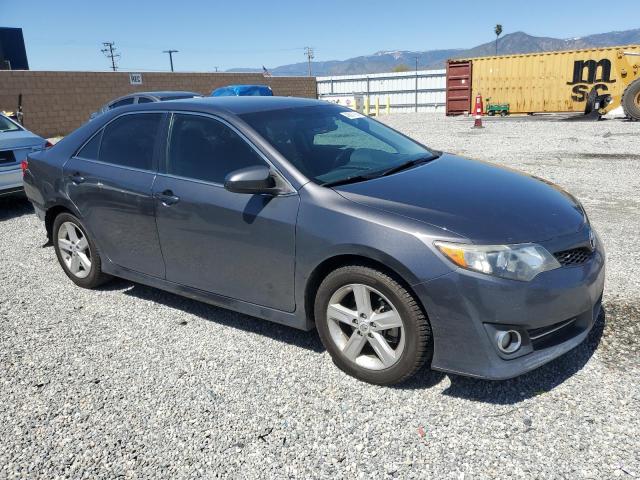 4T1BF1FK0CU110934 - 2012 TOYOTA CAMRY BASE GRAY photo 4