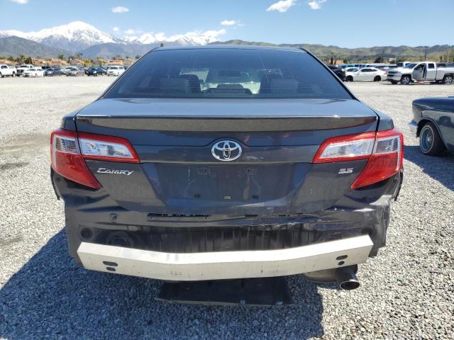 4T1BF1FK0CU110934 - 2012 TOYOTA CAMRY BASE GRAY photo 6