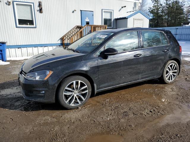 2016 VOLKSWAGEN GOLF S/SE, 