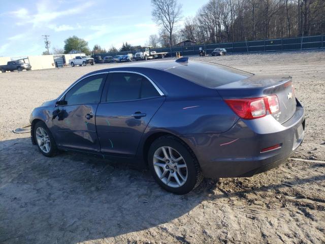 1G11C5SL1FF191829 - 2015 CHEVROLET MALIBU 1LT 蓝色 照片 2